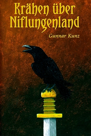 Cover "Krähen über Niflungenland"