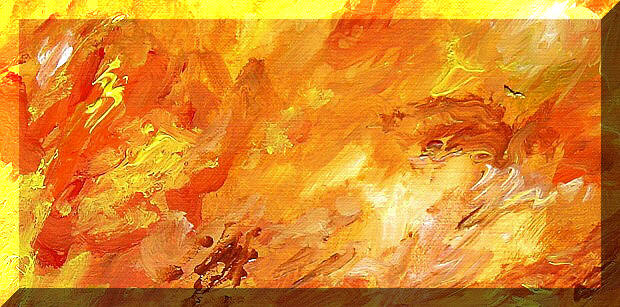 Abstraktes Bild (Acryl)