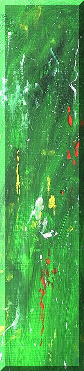 Abstraktes Bild (Acryl)