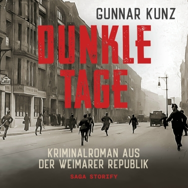 Cover Hrbuch "Dunkle Tage"