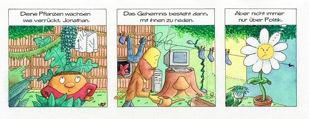 Comicstrip "Fr�chtchen" 1