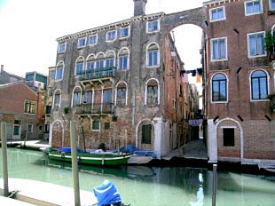 Calle Calergi vulgo Calesi, Cannaregio