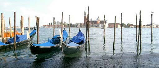 Am Markusplatz, Blick auf S. Giorgio Maggiore