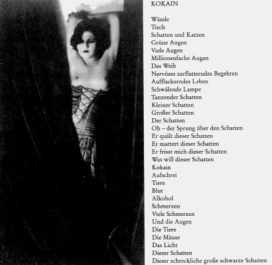 Anita Berbers "Tanz des Lasters, des Grauens und der Ekstase"