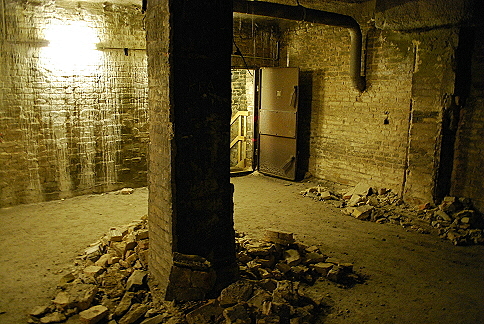 Toter U-Bahnhof unter der U8 am Moritzplatz, Berlin