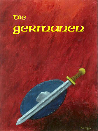 Schwert und Schild (Acryl)